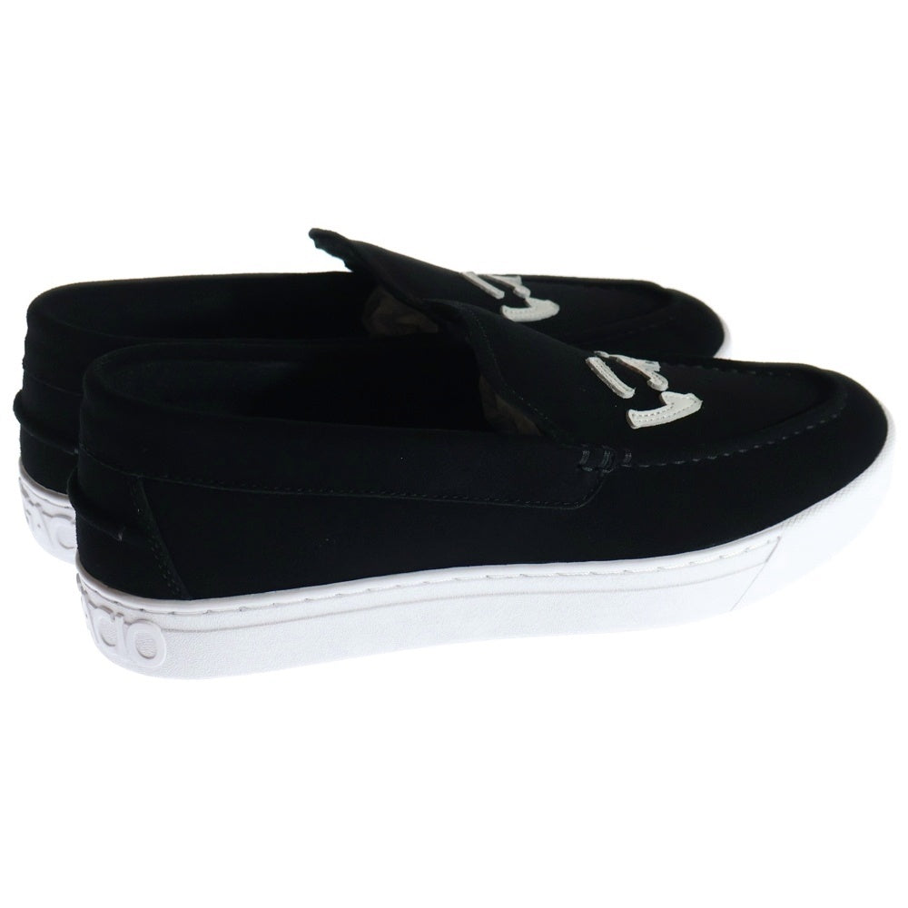 Sangacio(サンガッチョ) LOAFER BLACK にゅ～ず ローファー ローカットスニーカー ブラック US7.5/25.5cm