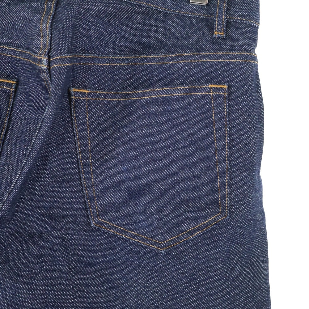 A.P.C(アーペーセー) 5ポケット ボタンフライ コットン ストレート デニムパンツ インディゴ
