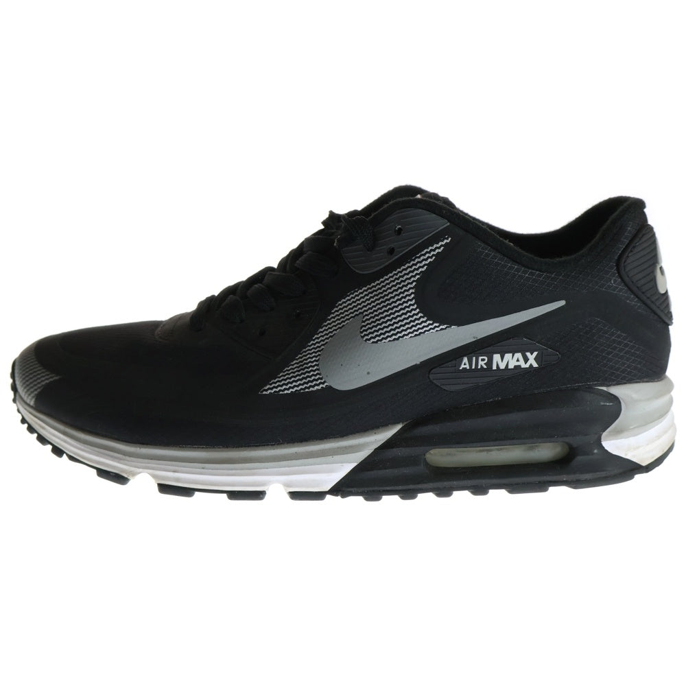 NIKE(ナイキ) AIR MAX LUNAR90 WR エアマックス ルナ ローカットスニーカー ブラック US9.5/27cm 654471-003