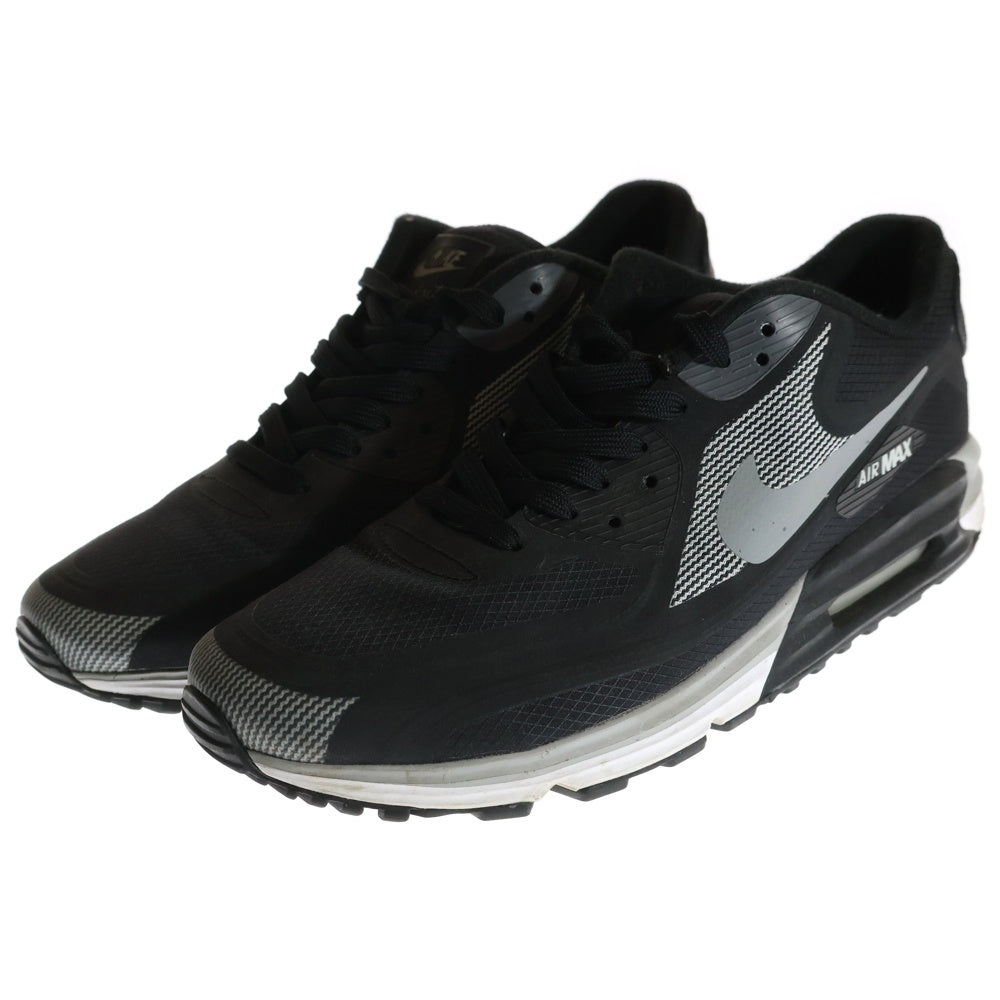 NIKE(ナイキ) AIR MAX LUNAR90 WR エアマックス ルナ ローカットスニーカー ブラック US9.5/27cm 654471-003