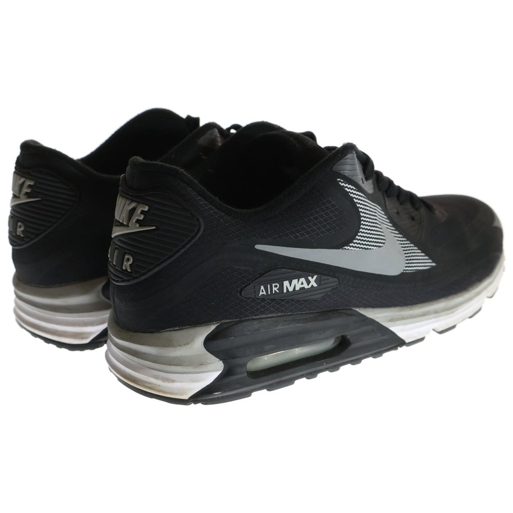 NIKE(ナイキ) AIR MAX LUNAR90 WR エアマックス ルナ ローカットスニーカー ブラック US9.5/27cm 654471-003