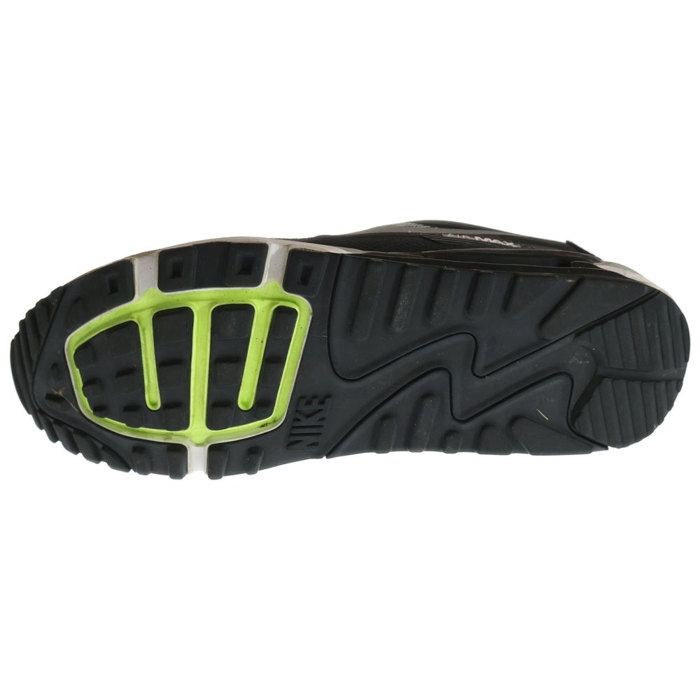 NIKE(ナイキ) AIR MAX LUNAR90 WR エアマックス ルナ ローカットスニーカー ブラック US9.5/27cm 654471-003