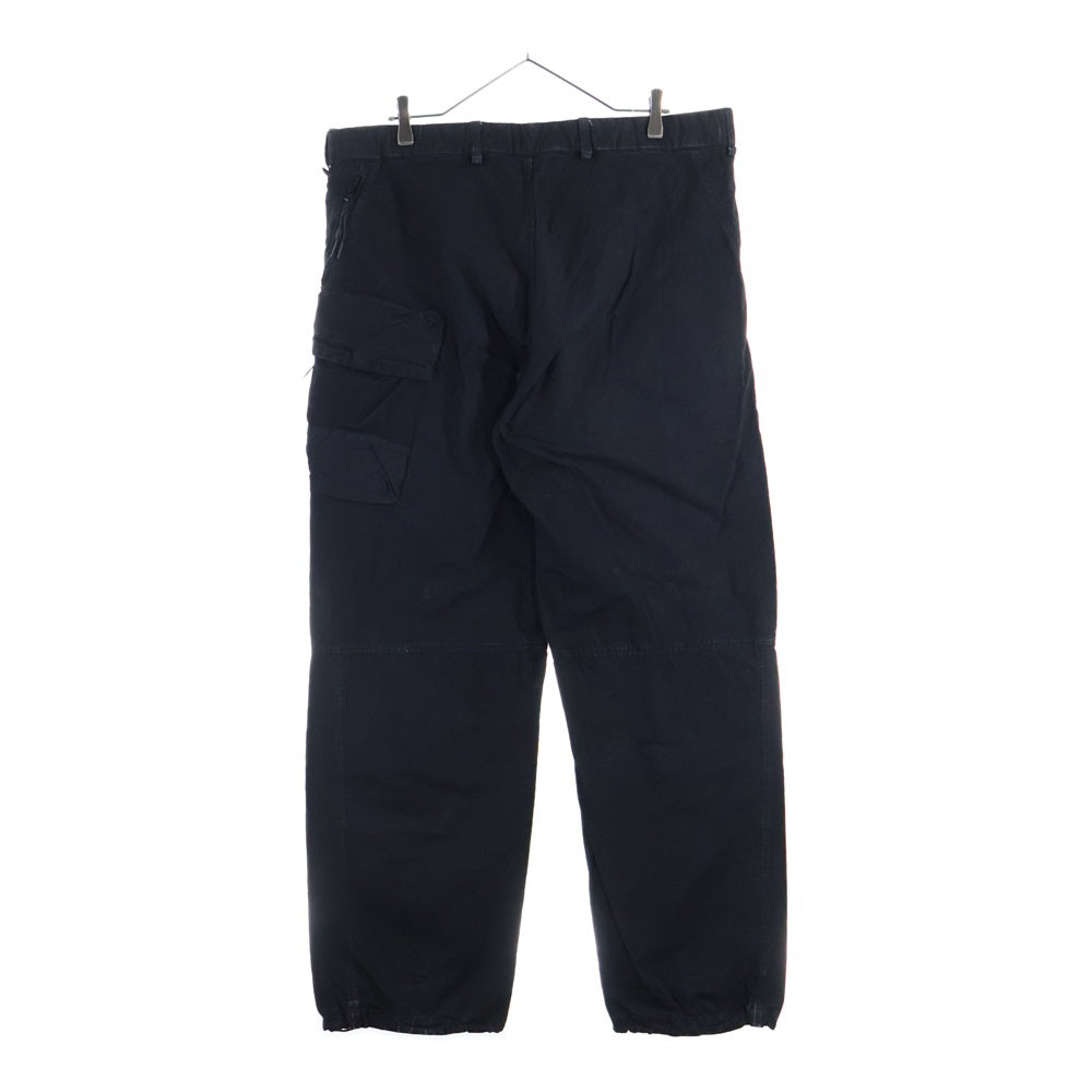 C.P. Company(シーピーカンパニー) 23AW BA-TIC LOOSE UTILITY PANTS バチックルーズ ゴーグル ユーティリティパンツ ブラック 15CMPA267A