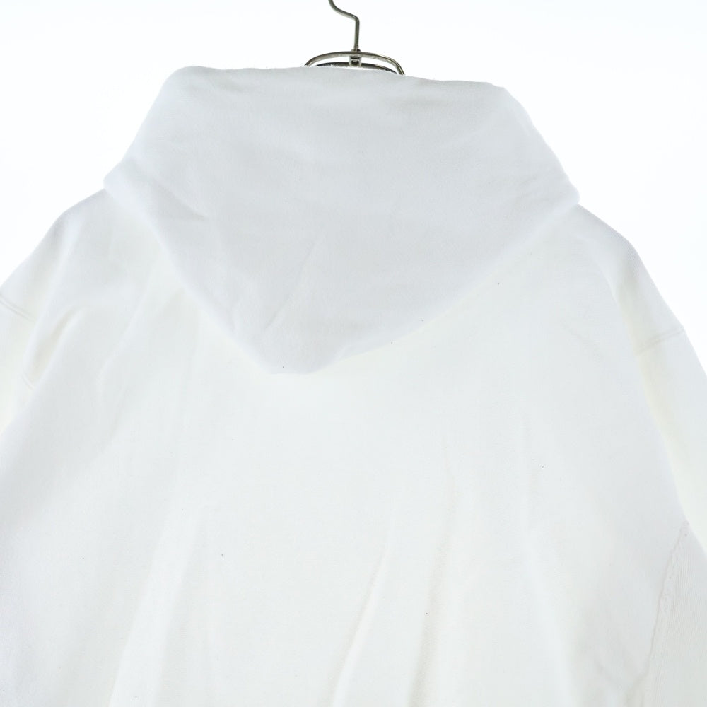 CHAMPION(チャンピオン) リバースウィーブ プルオーバーフーディー パーカー スウェット ホワイト C3-N190