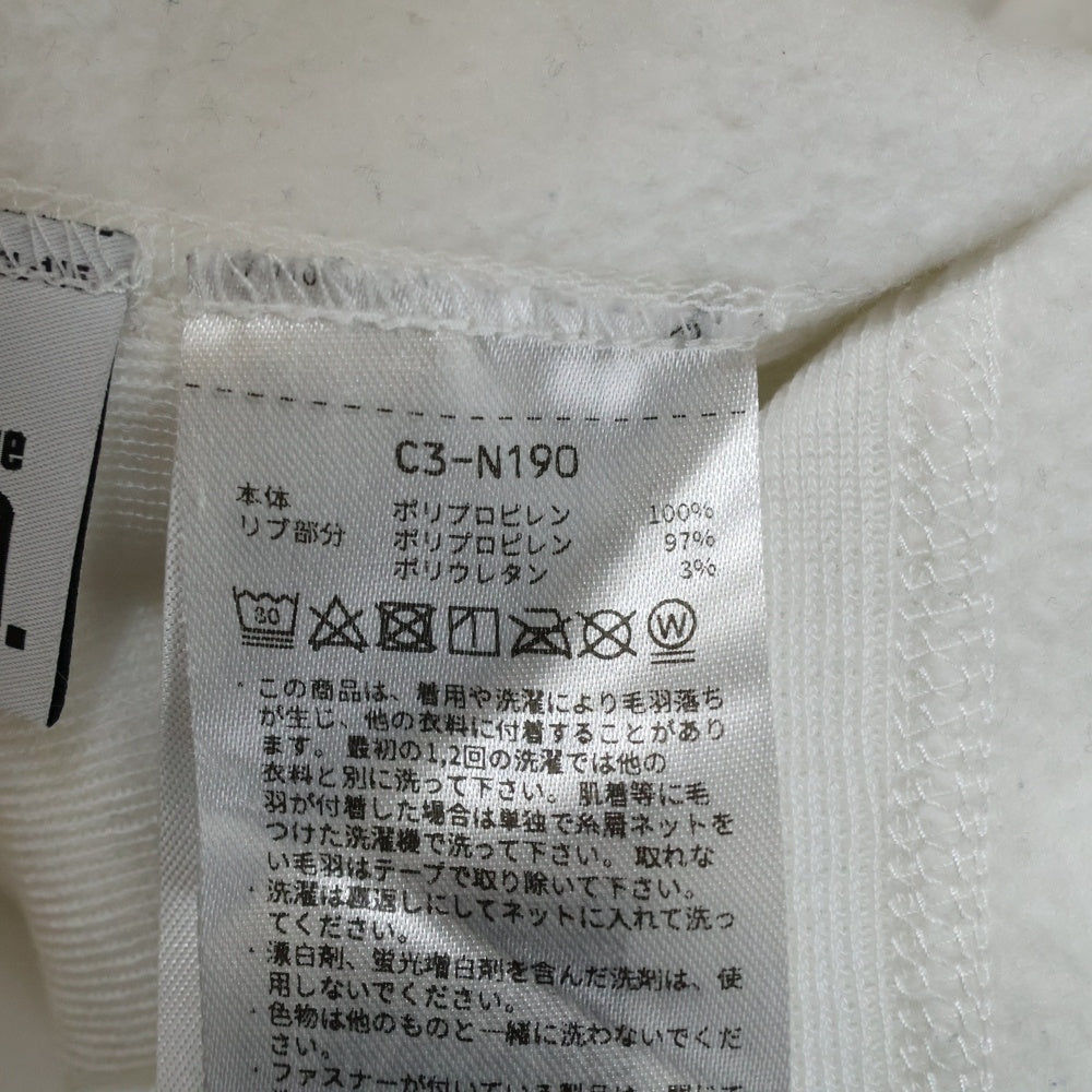 CHAMPION(チャンピオン) リバースウィーブ プルオーバーフーディー パーカー スウェット ホワイト C3-N190