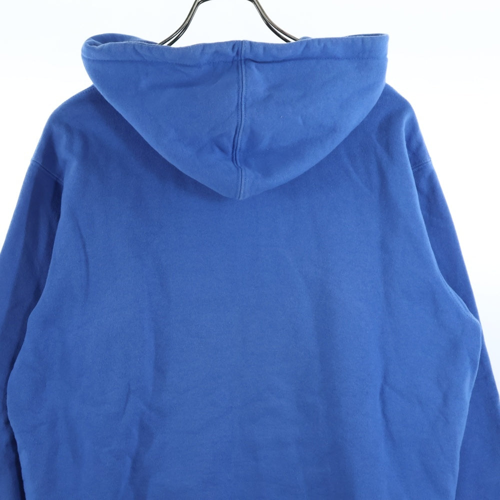 SUPREME(シュプリーム) 20SS Crossover Hooded Sweatshirt クロスオーバー フーデッドスウェットシャツ プルオーバーパーカー ブルー/オレンジ