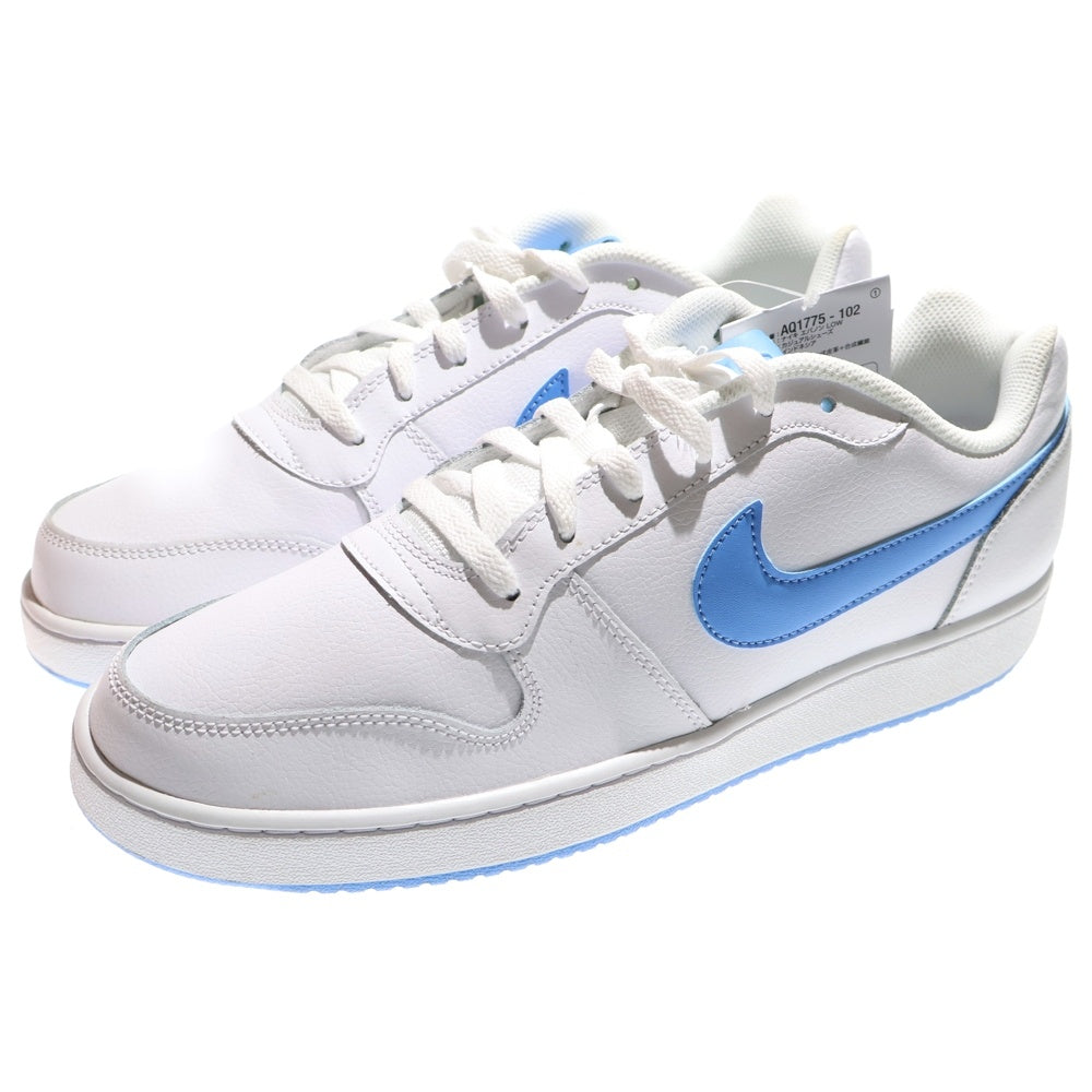 NIKE(ナイキ) EBERNON LOW エバノン ローカットスニーカー ホワイト/ブルー US12/30cm AQ1775-102