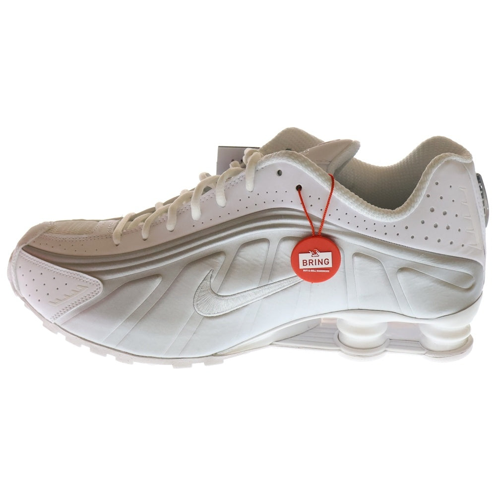 NIKE(ナイキ) SHOX R4 Metallic Silver ショックス メタリックシルバー ローカットスニーカー US12/30cm HQ1988-101