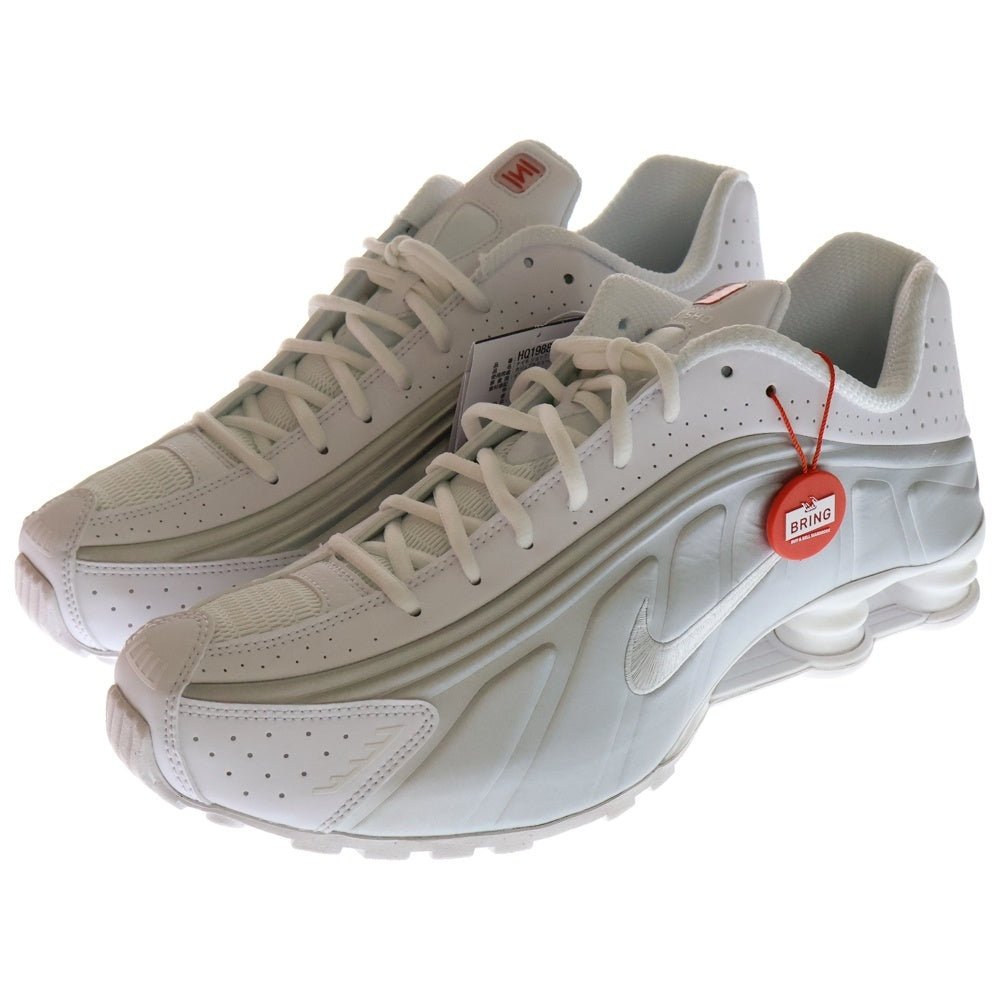 NIKE(ナイキ) SHOX R4 Metallic Silver ショックス メタリックシルバー ローカットスニーカー US12/30cm HQ1988-101