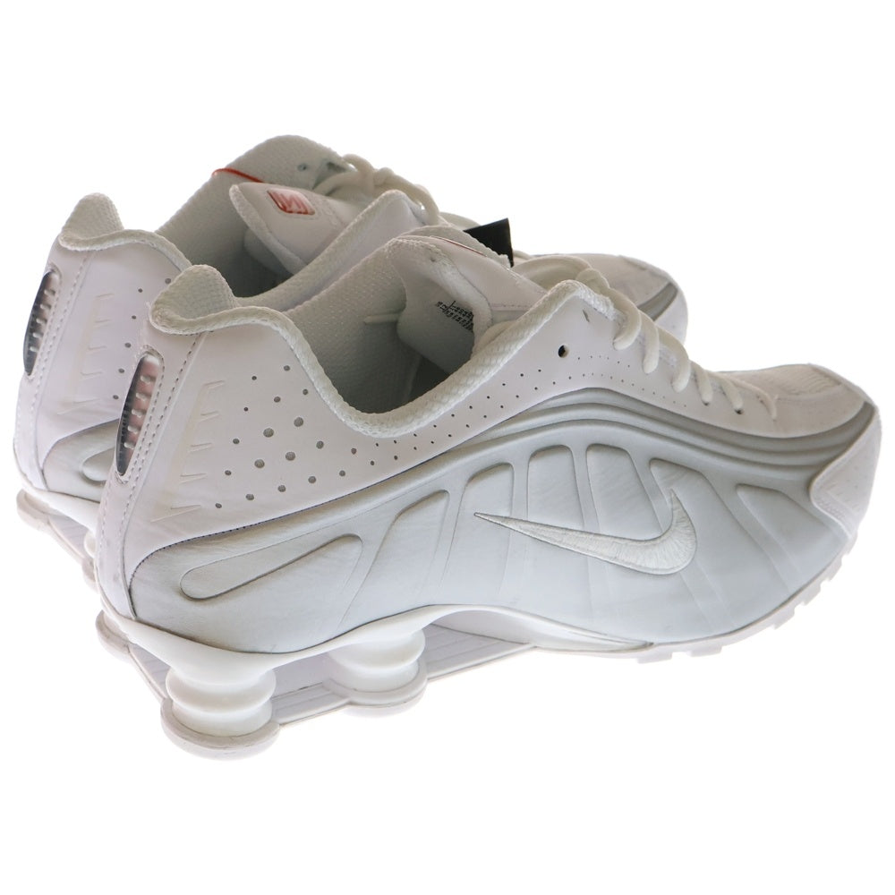 NIKE(ナイキ) SHOX R4 Metallic Silver ショックス メタリックシルバー ローカットスニーカー US12/30cm HQ1988-101