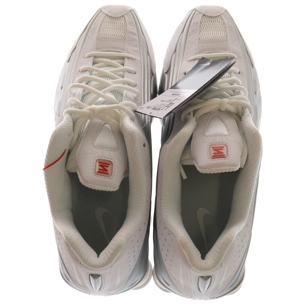 NIKE(ナイキ) SHOX R4 Metallic Silver ショックス メタリックシルバー ローカットスニーカー US12/30cm HQ1988-101