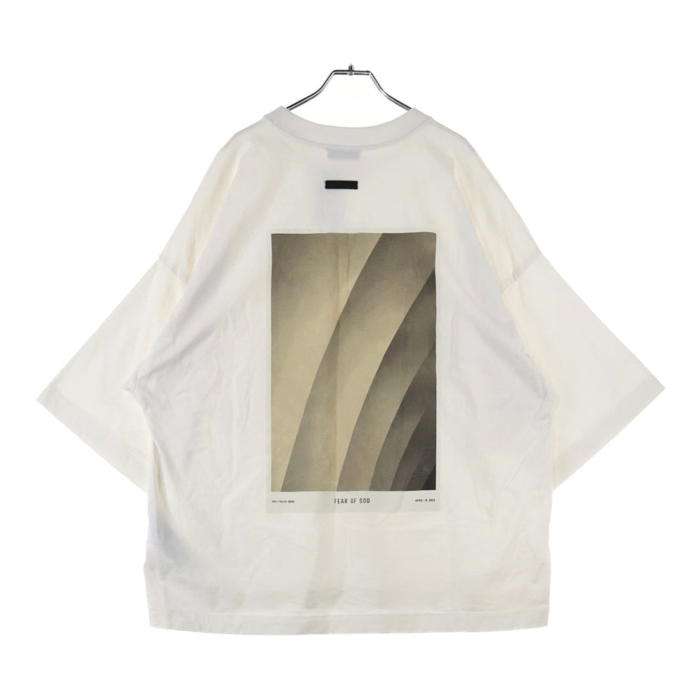FEAR OF GOD(フィアオブゴッド) HOLLY WOOD BOWL ハリウッド ボウル クルーネック 半袖Tシャツ カットソー ホワイト