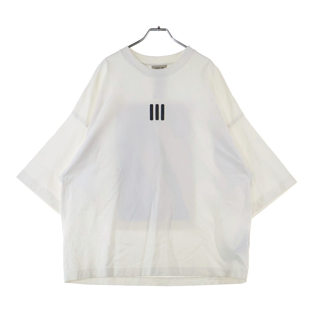 FEAR OF GOD(フィアオブゴッド) HOLLY WOOD BOWL ハリウッド ボウル クルーネック 半袖Tシャツ カットソー ホワイト