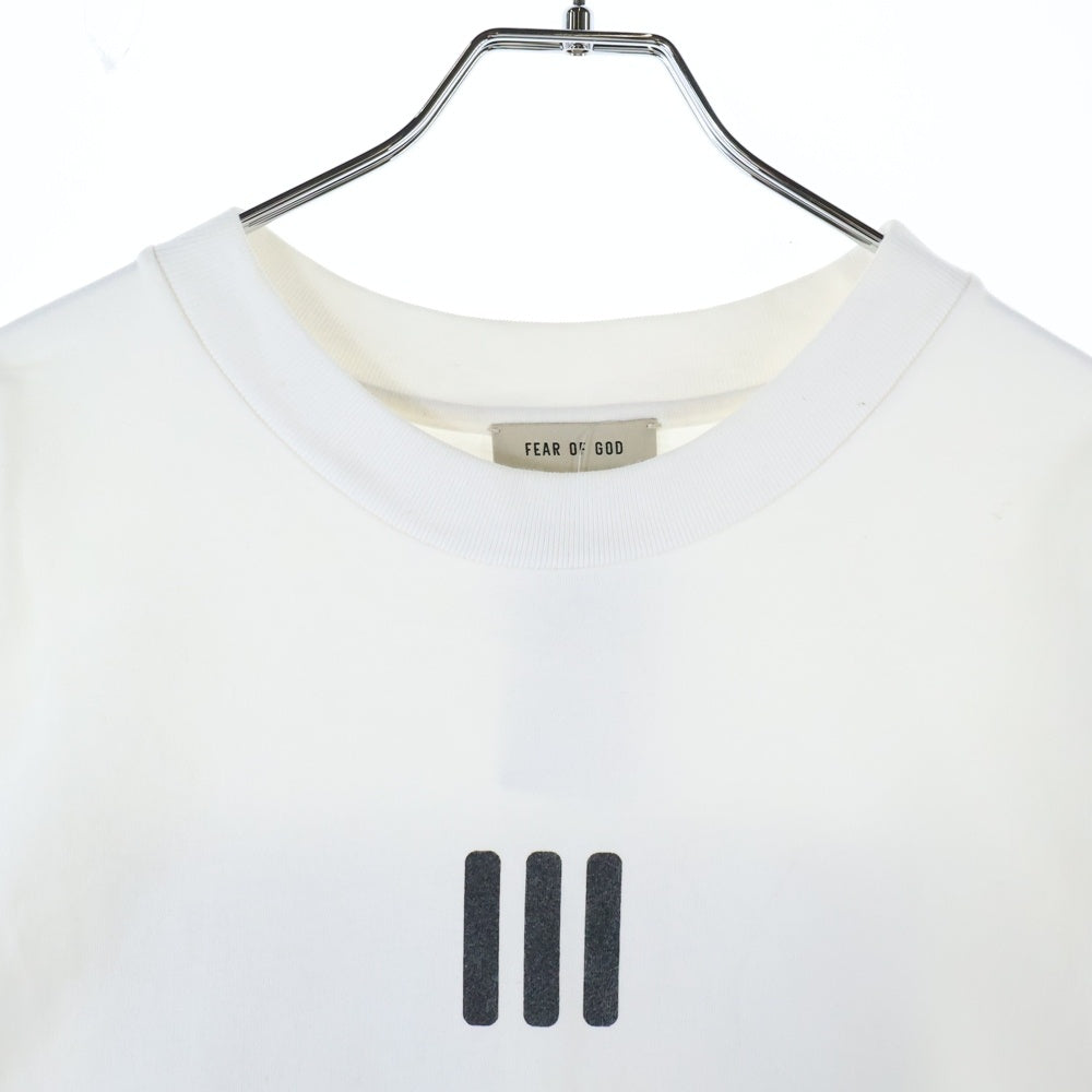 FEAR OF GOD(フィアオブゴッド) HOLLY WOOD BOWL ハリウッド ボウル クルーネック 半袖Tシャツ カットソー ホワイト
