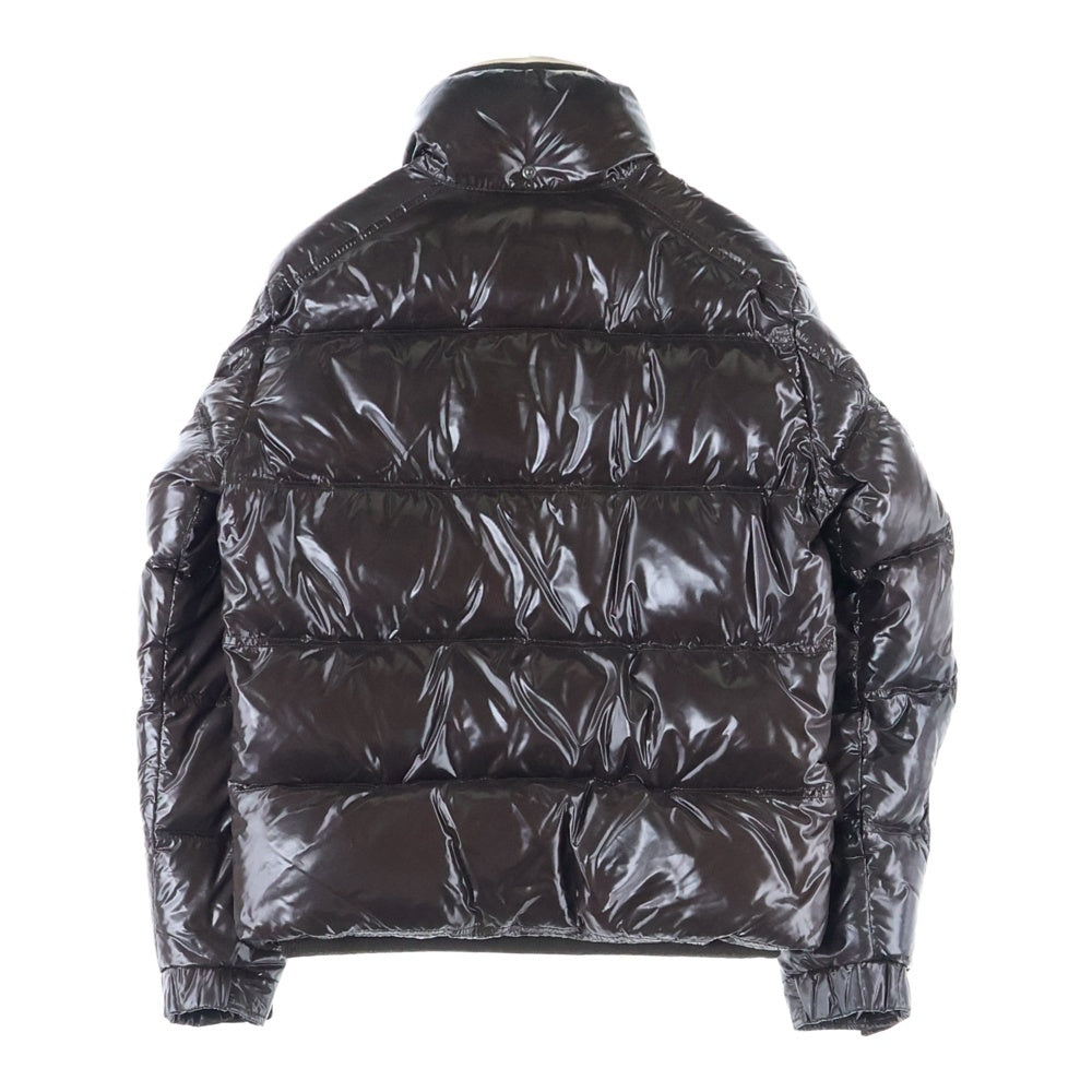 MONCLER(モンクレール) BRANSON ブランソン スナップボタン ナイロン ダウンジャケット ブラウン