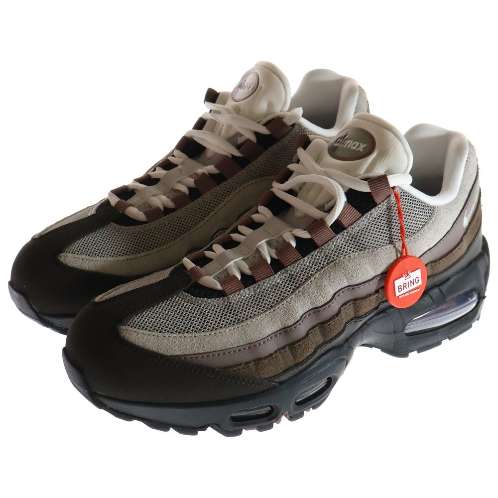 NIKE(ナイキ) WMNS AIR MAX 95 Big Bubble Velvet Brown