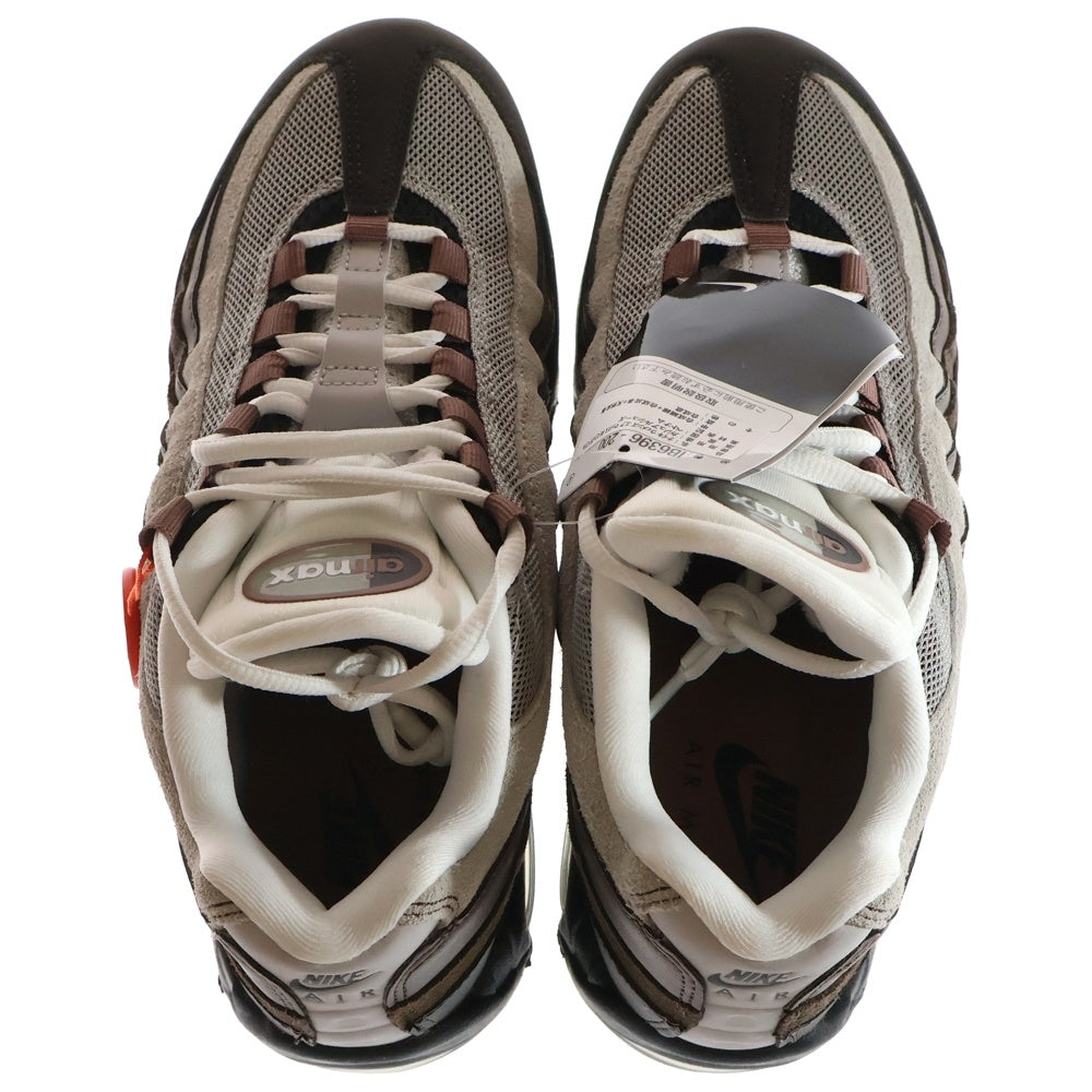 靴 Air Max 95 wmns Big Bubble Velvet Brown Available Now // Nike Air Max 95 