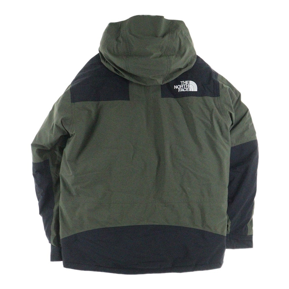 THE NORTH FACE(ザノースフェイス) GORE-TEX Mountain Down Jacket ゴアテックス マウンテン ジップアップ ダウンジャケット カーキ ND92237