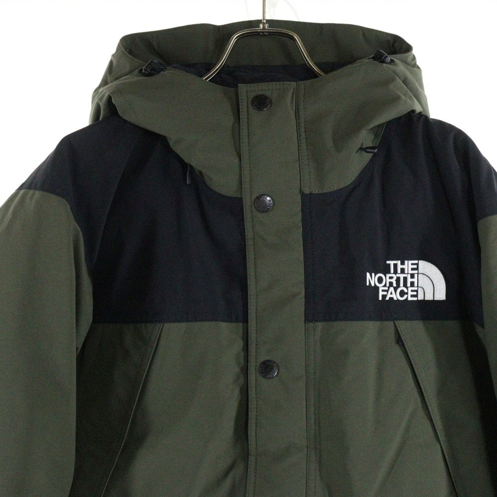 THE NORTH FACE(ザノースフェイス) GORE-TEX Mountain Down Jacket ゴアテックス マウンテン ジップアップ ダウンジャケット カーキ ND92237