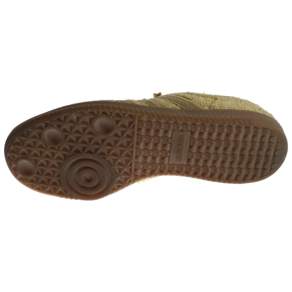 adidas(アディダス) ×JJJJound Samba Tobacco ジョウンド サンバ タバコ ローカットスニーカー ブラウン US8/26cm ID8709
