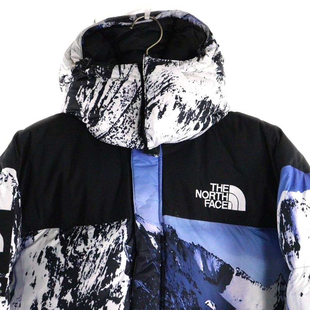 SUPREME(シュプリーム) 17AW ×THE NORTH FACE BALTRO ザノースフェイス マウンテンバルトロジャケット 雪山 ブルー/ホワイト ND91701I