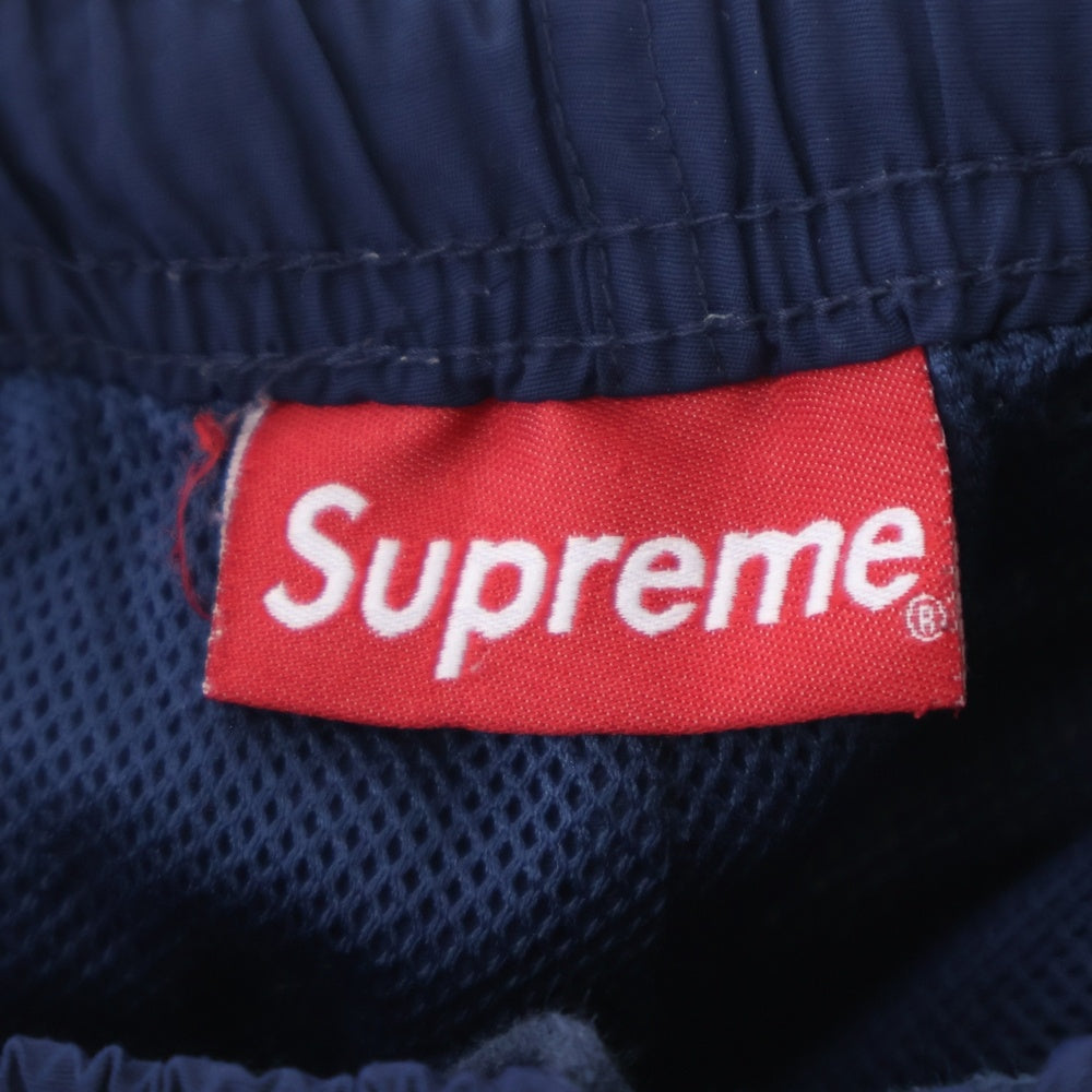SUPREME(シュプリーム) 20AW WARM UP PANT ウオーム アップ ナイロンパンツ ネイビー