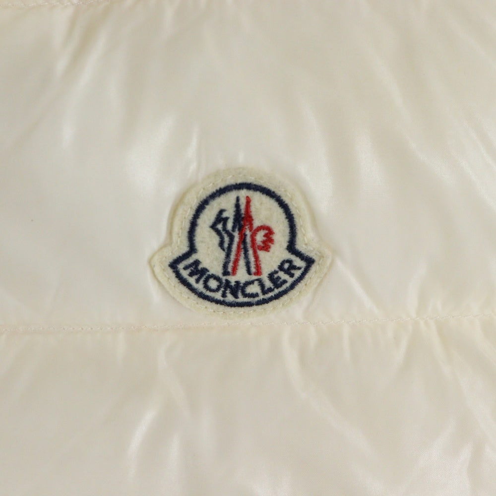 MONCLER(モンクレール) 16AW GHANY ガニー ジップアップ ダウンベスト ホワイト レディース B20934830405