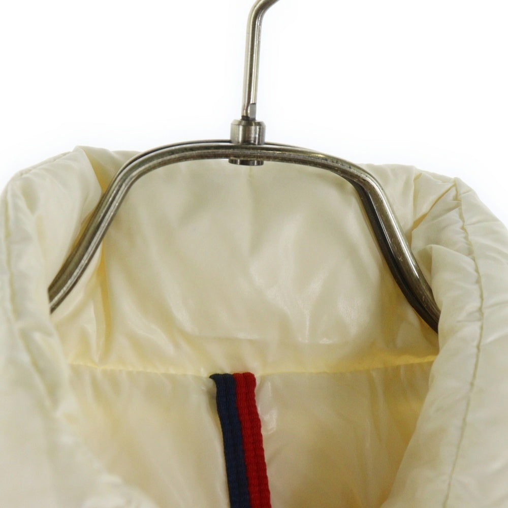 MONCLER(モンクレール) 16AW GHANY ガニー ジップアップ ダウンベスト ホワイト レディース B20934830405
