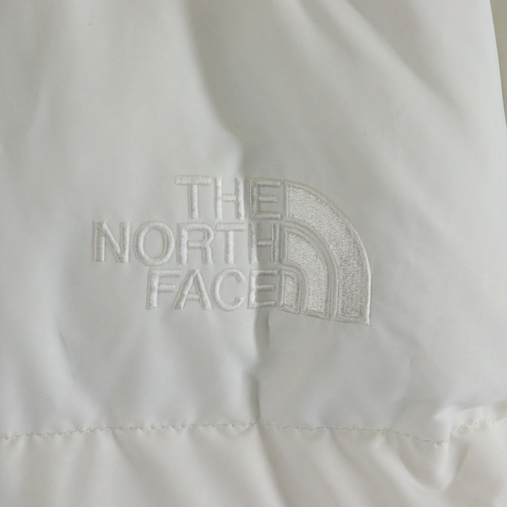THE NORTH FACE(ザノースフェイス) ボア フーディー ダウンジャケット ホワイト NJ1DM81J