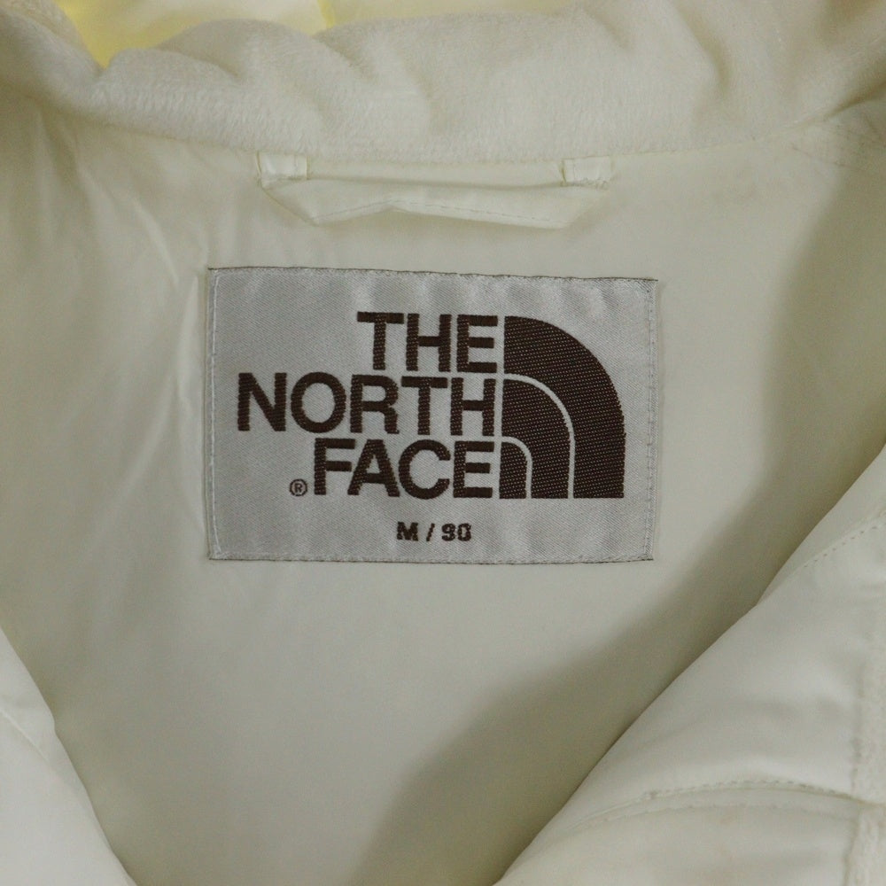 THE NORTH FACE(ザノースフェイス) ボア フーディー ダウンジャケット ホワイト NJ1DM81J