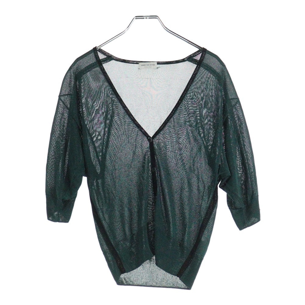 DRIES VAN NOTEN(ドリスヴァンノッテン) ハーフスリーブ シアー