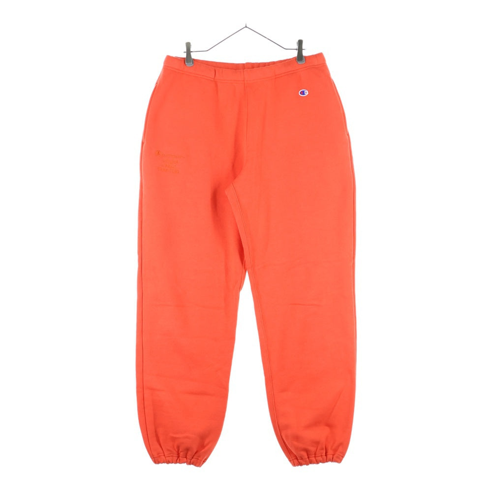 WTAPS(ダブルタップス) 23AW ×Champion ACADEMY TROUSERS チャンピオン アカデミートラウザーズ スウェットパンツ オレンジ 232HBCHD-CSM05S
