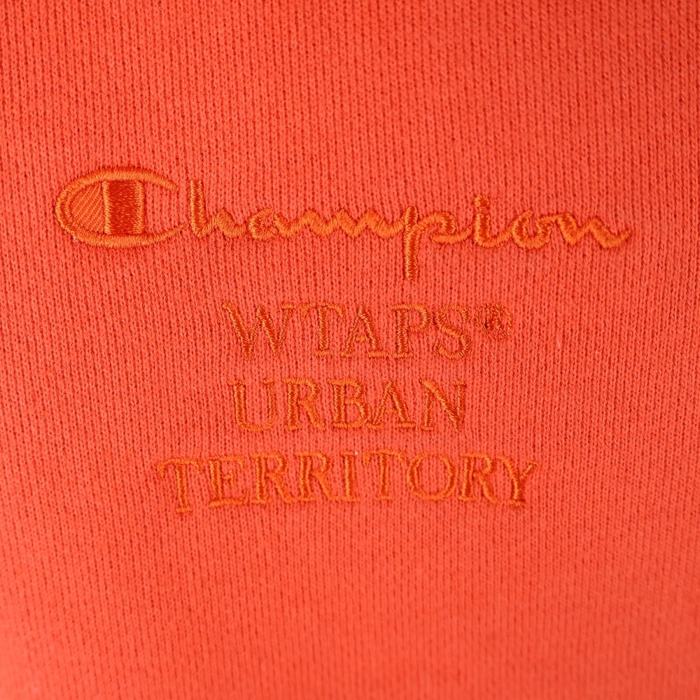 WTAPS(ダブルタップス) 23AW ×Champion ACADEMY TROUSERS チャンピオン アカデミートラウザーズ スウェットパンツ オレンジ 232HBCHD-CSM05S