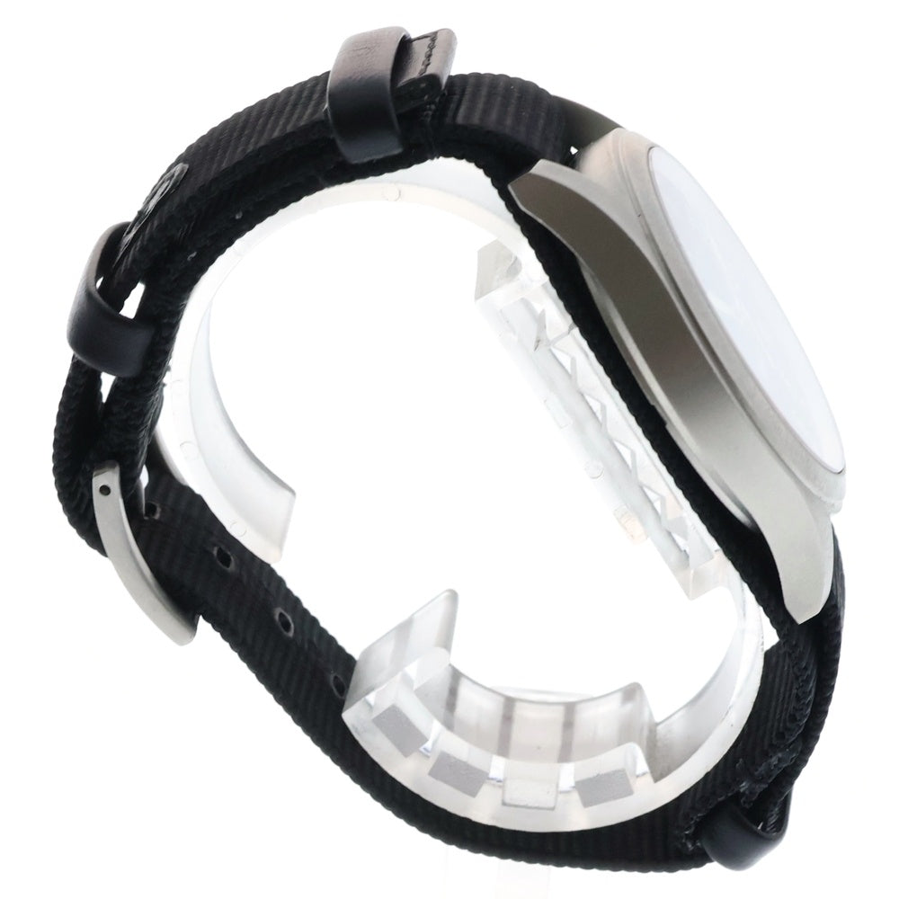 HAMILTON(ハミルトン) カーキフィールド クォーツ 38mm ステンレスウォレット 時計 シルバー/ブラック H69401430