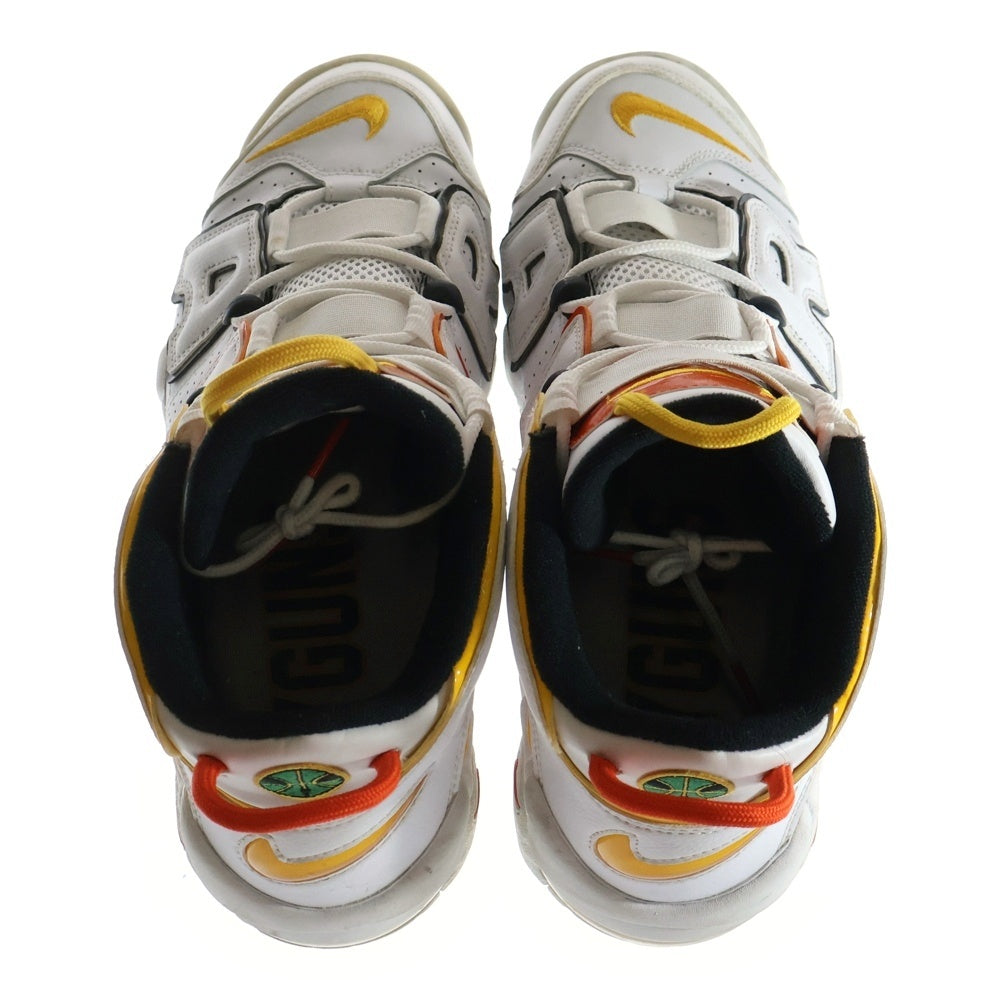NIKE(ナイキ) AIR MORE UPTEMPO RAYGUNS エア モア アップテンポ