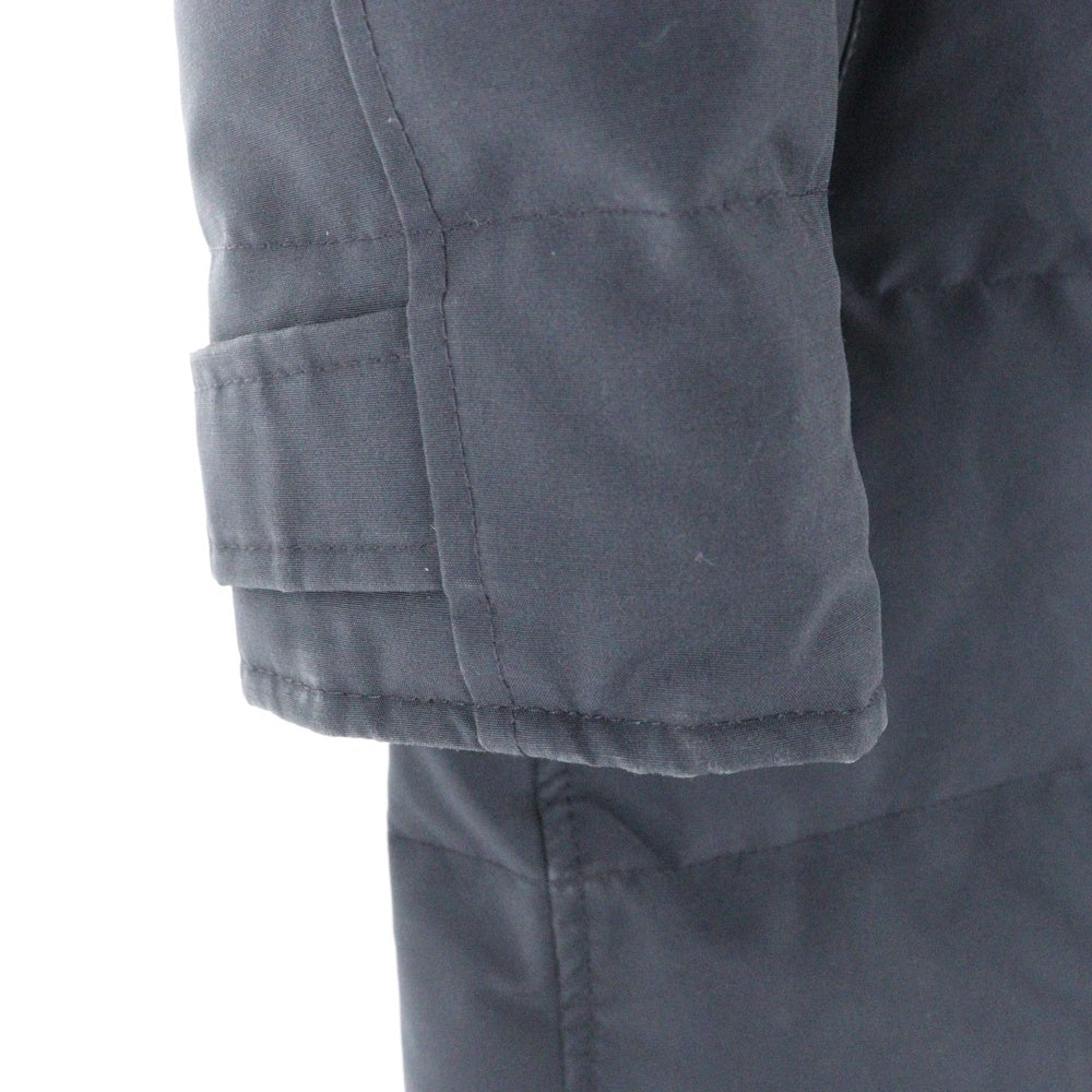 CANADA GOOSE(カナダグース) SHELBURNE PARKA シェルバーン パーカ ジップアップフーデッドファーダウンジャケット レディース ブラック 3802LA