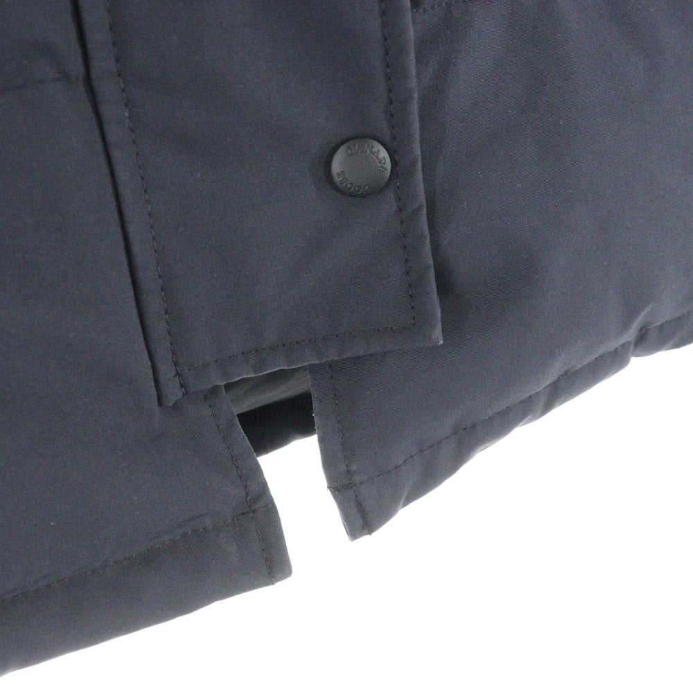 CANADA GOOSE(カナダグース) SHELBURNE PARKA シェルバーン パーカ ジップアップフーデッドファーダウンジャケット レディース ブラック 3802LA