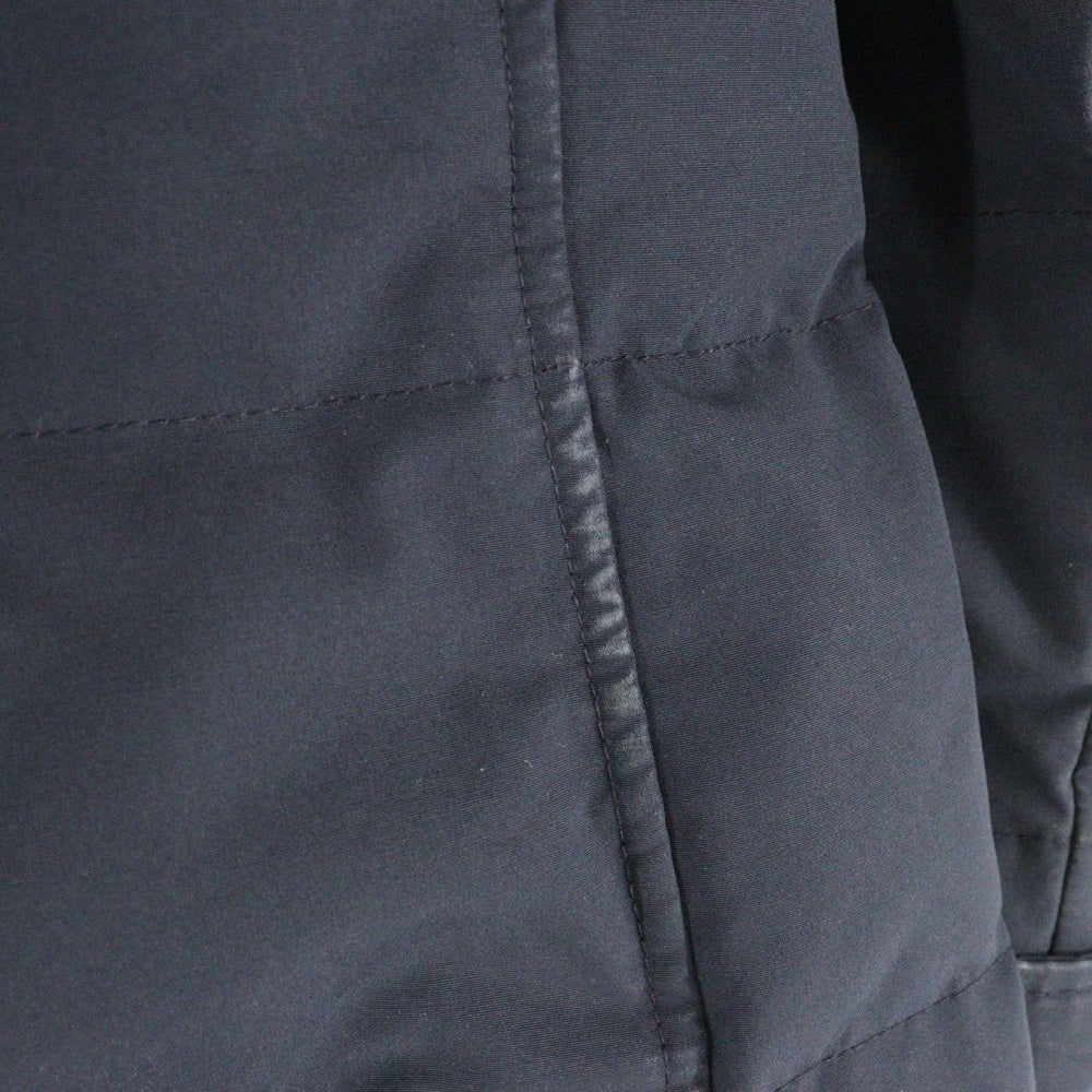 CANADA GOOSE(カナダグース) SHELBURNE PARKA シェルバーン パーカ ジップアップフーデッドファーダウンジャケット レディース ブラック 3802LA