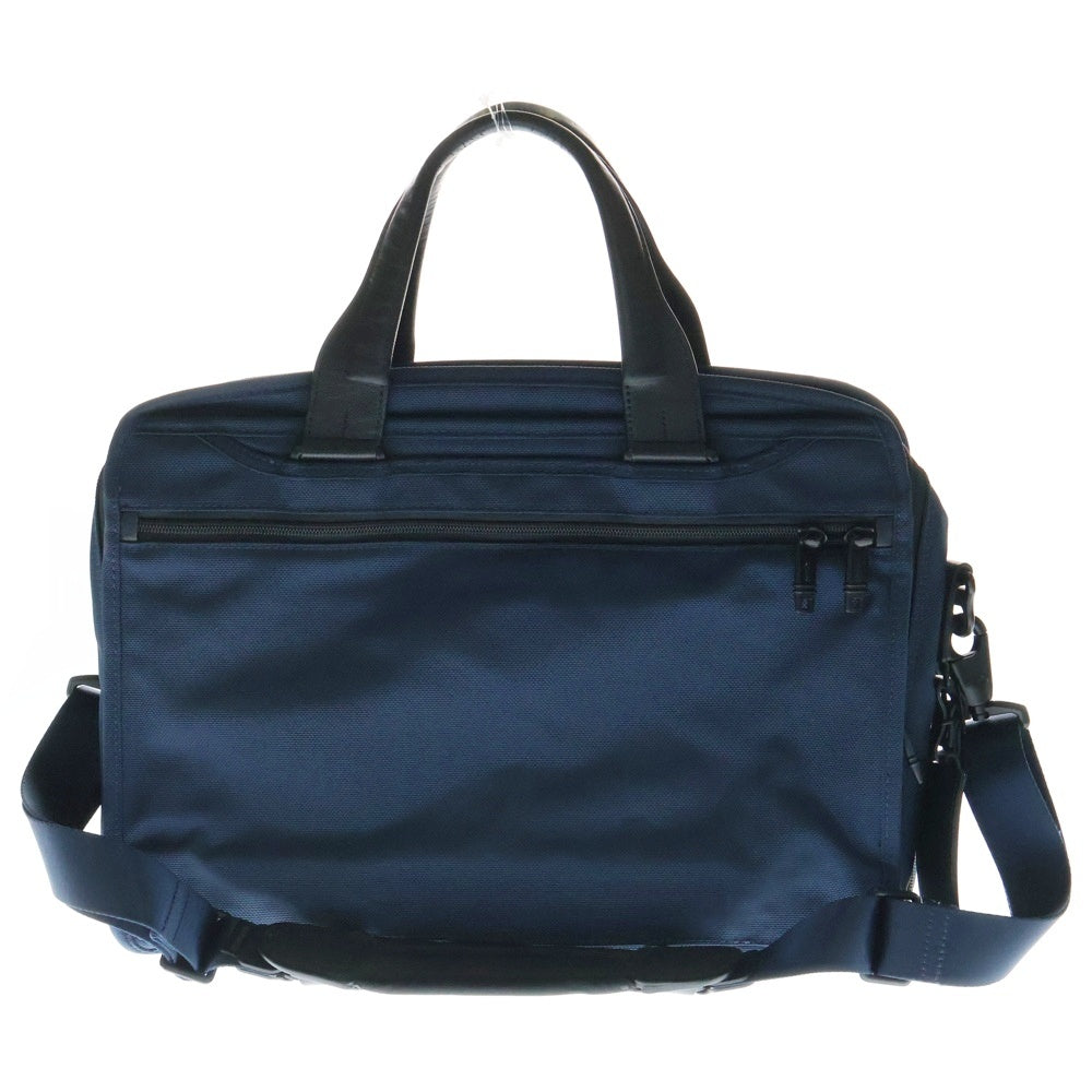 TUMI(トゥミ) SHIPS別注 ALPHA II アルファ 2 エクスパンダブル 2WAY トートバッグ ショルダーバッグ ネイビー26169NVS2E