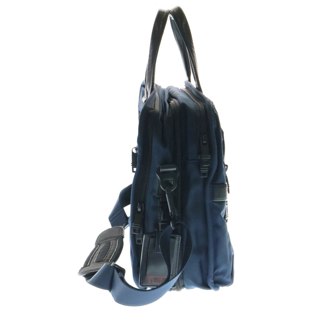 TUMI(トゥミ) SHIPS別注 ALPHA II アルファ 2 エクスパンダブル 2WAY トートバッグ ショルダーバッグ ネイビー26169NVS2E