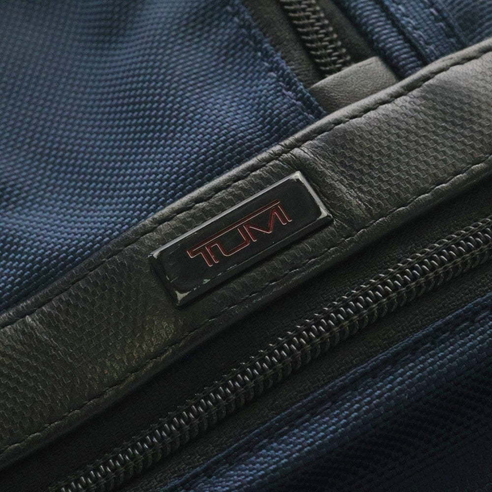 TUMI(トゥミ) SHIPS別注 ALPHA II アルファ 2 エクスパンダブル 2WAY トートバッグ ショルダーバッグ ネイビー26169NVS2E