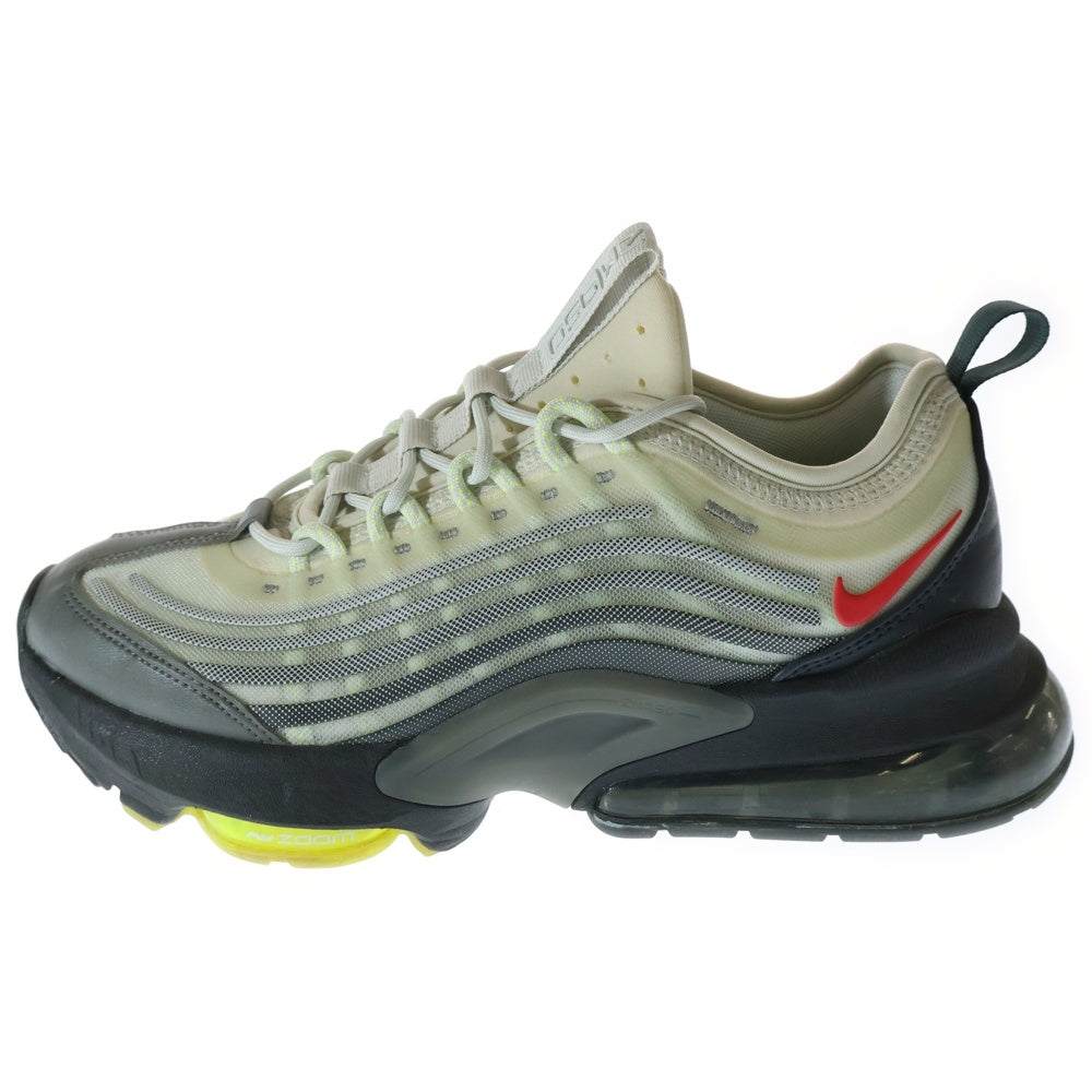 NIKE(ナイキ) AIR MAX ZOOM 950 NRG エアマックス ズーム 950 ローカットスニーカー グレー/グリーン US9.5/27.5cm CK6852-001