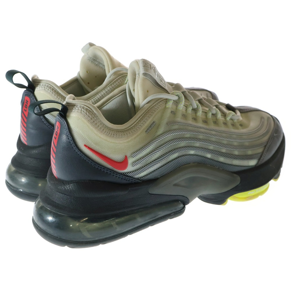 NIKE(ナイキ) AIR MAX ZOOM 950 NRG エアマックス ズーム 950 ローカットスニーカー グレー/グリーン US9.5/27.5cm CK6852-001