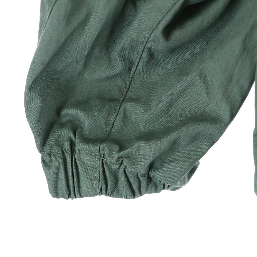 WTAPS(ダブルタップス) 22SS SBS JACKET NYCO WEATHER ナイロン ハーフジップ プルオーバー フーデッドジャケット カーキ 221WVDT-JKM02