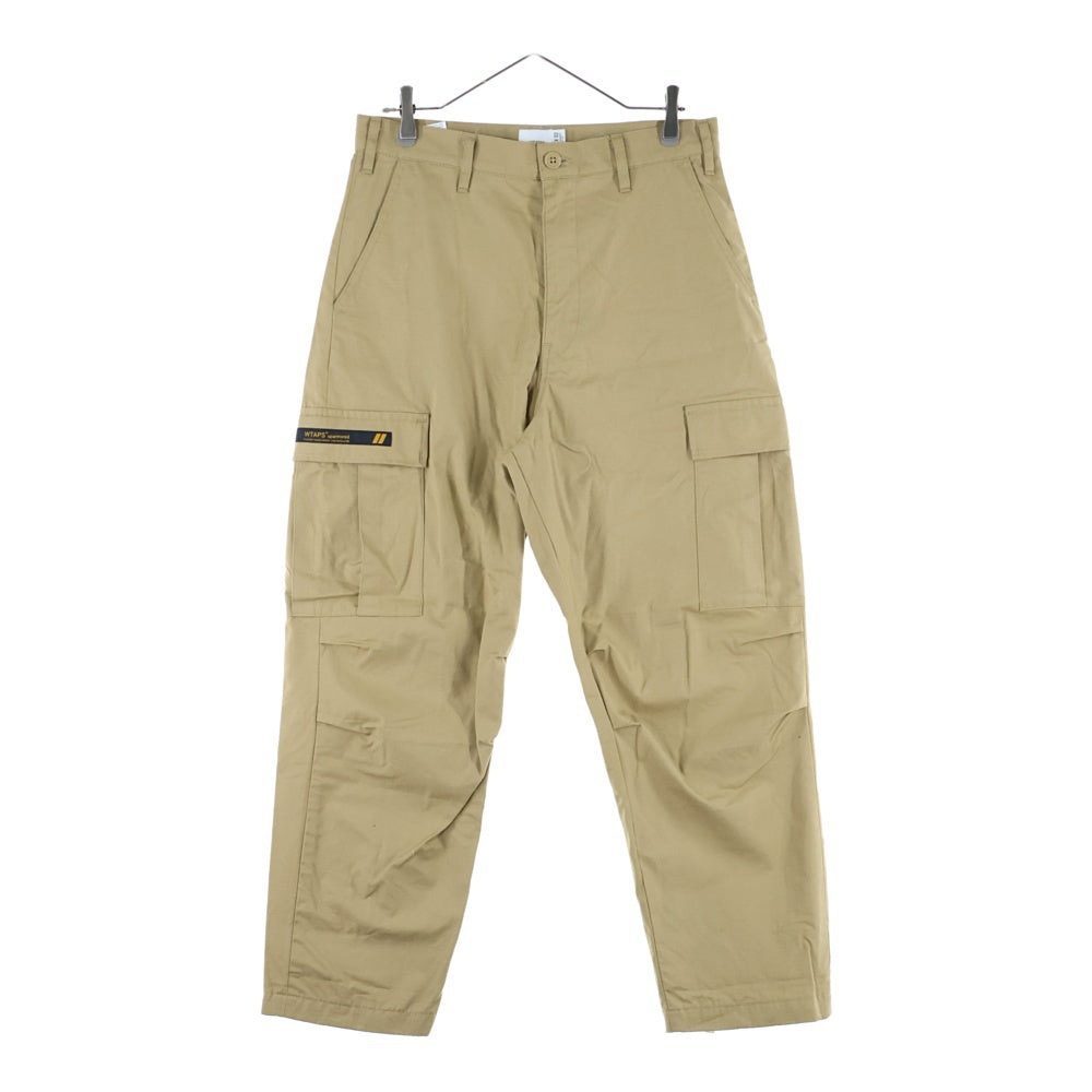 WTAPS(ダブルタップス) 21SS JUNGLE STOCK TROUSERS ジャングルストック トラウザーズ カーゴパンツ ベージュ 211WVDT-PTM02