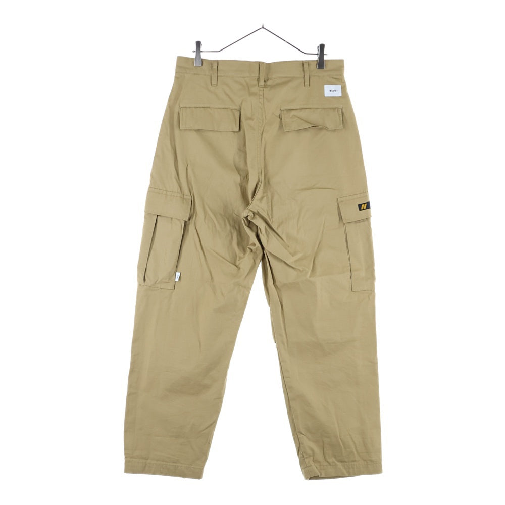 WTAPS(ダブルタップス) 21SS JUNGLE STOCK TROUSERS ジャングルストック トラウザーズ カーゴパンツ ベージュ 211WVDT-PTM02