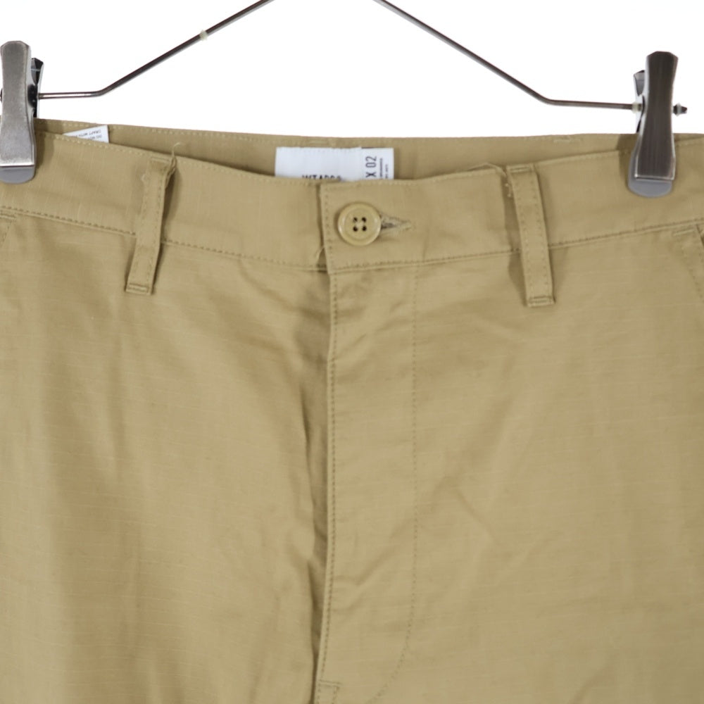 WTAPS(ダブルタップス) 21SS JUNGLE STOCK TROUSERS ジャングルストック トラウザーズ カーゴパンツ ベージュ 211WVDT-PTM02