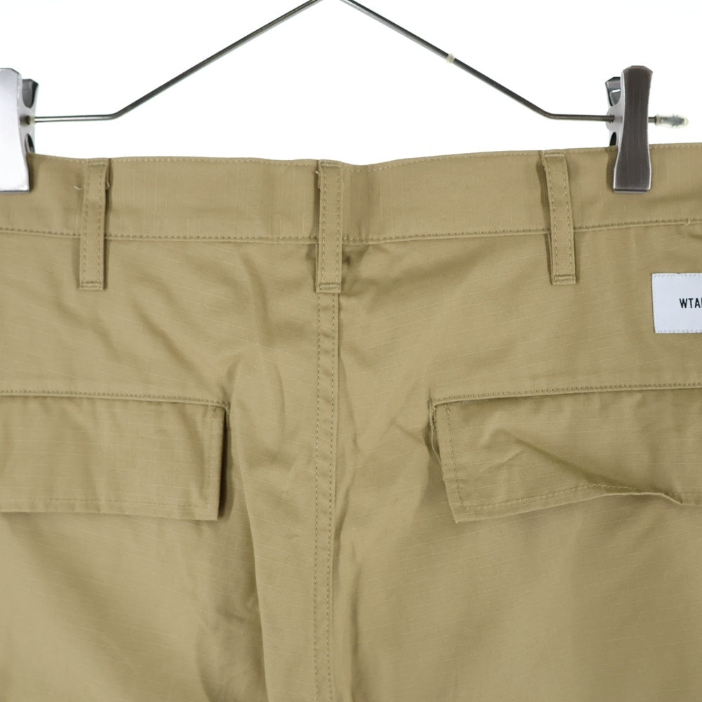 WTAPS(ダブルタップス) 21SS JUNGLE STOCK TROUSERS ジャングルストック トラウザーズ カーゴパンツ ベージュ 211WVDT-PTM02
