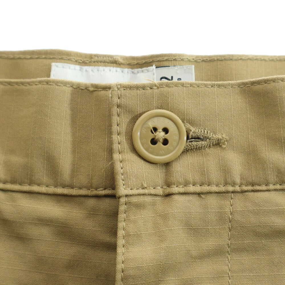 WTAPS(ダブルタップス) 21SS JUNGLE STOCK TROUSERS ジャングルストック トラウザーズ カーゴパンツ ベージュ 211WVDT-PTM02