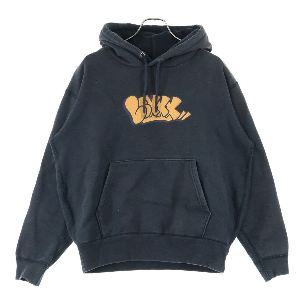 LEXXX(レックス) プルオーバースウェットパーカー ブラック